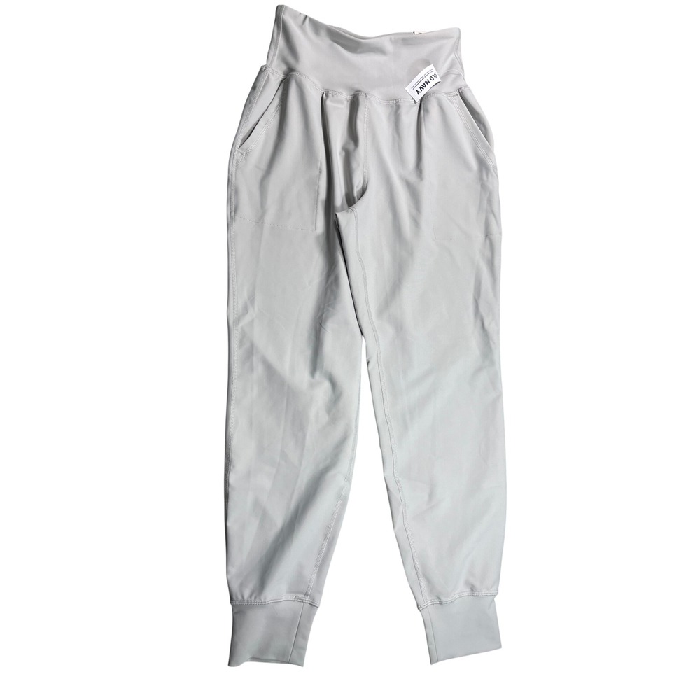 Old Navy Active PowerSoft Joggers Women's S High Rise Gray NWT Pockets
